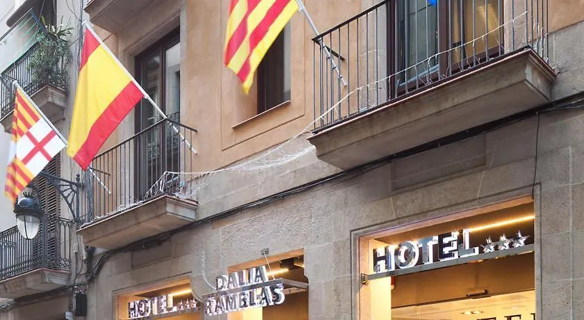 Hotel Dalia Ramblas Barcelona