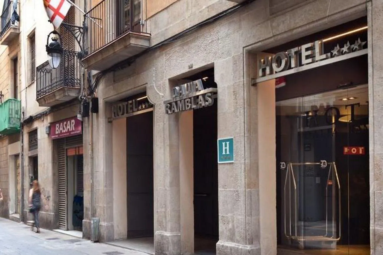 Hotel Dalia Ramblas Barcelona