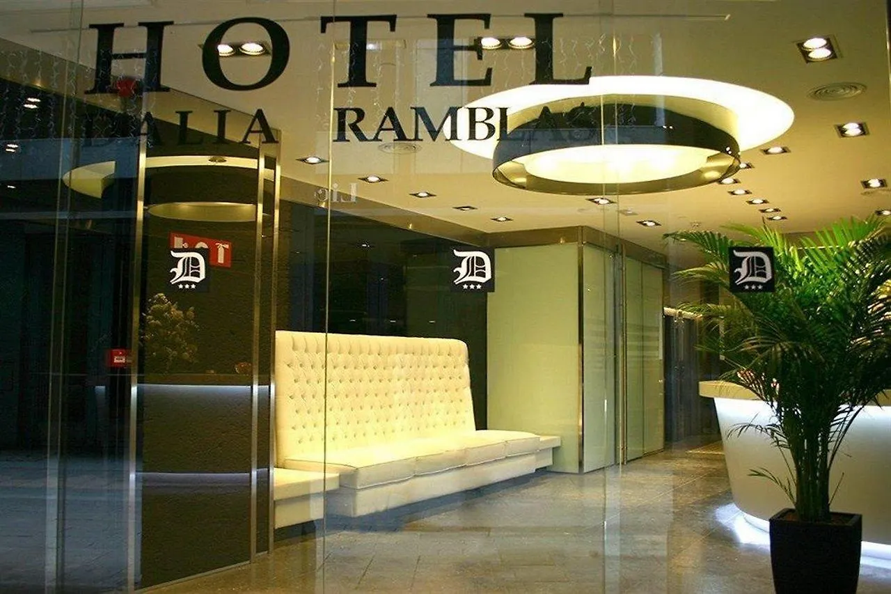 Dalia Ramblas Barcelona Hotel