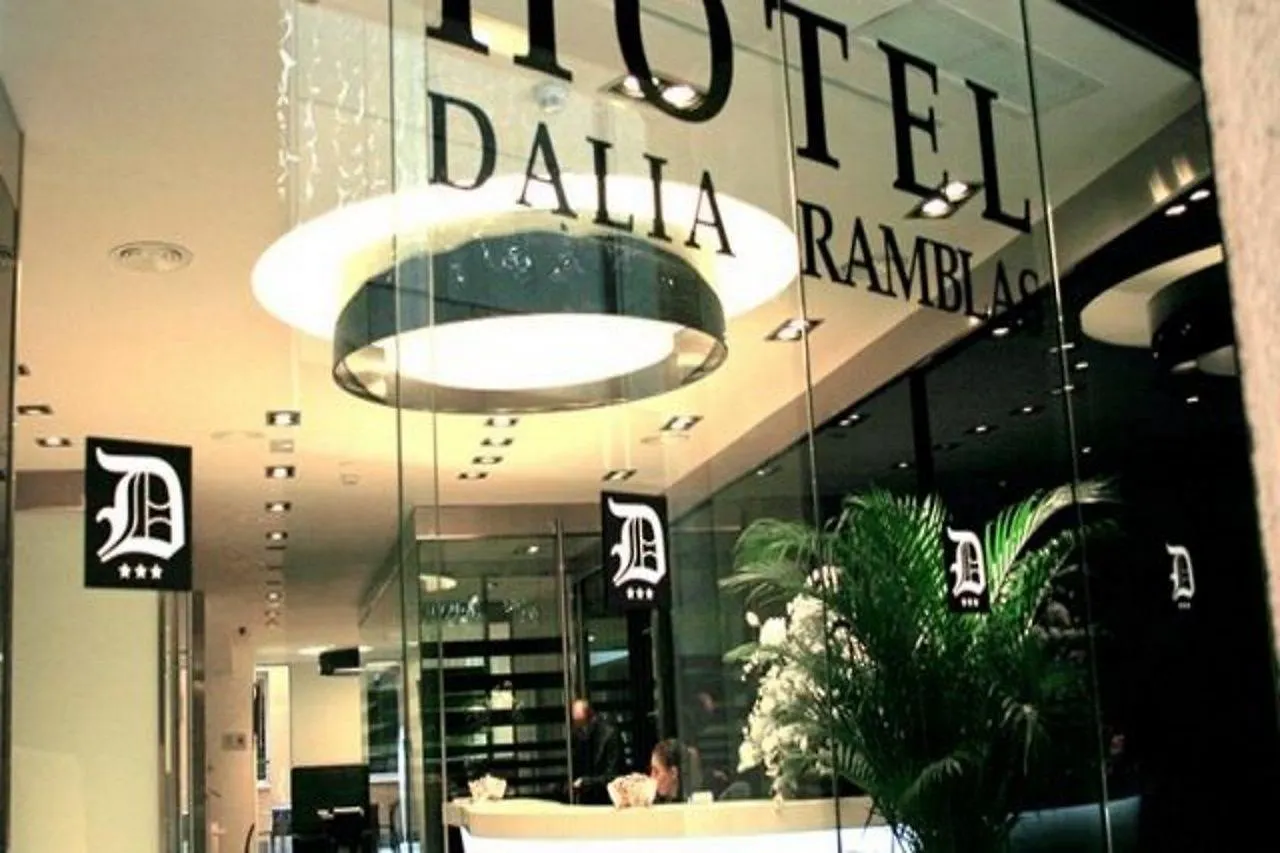 Hotel Dalia Ramblas Barcelona